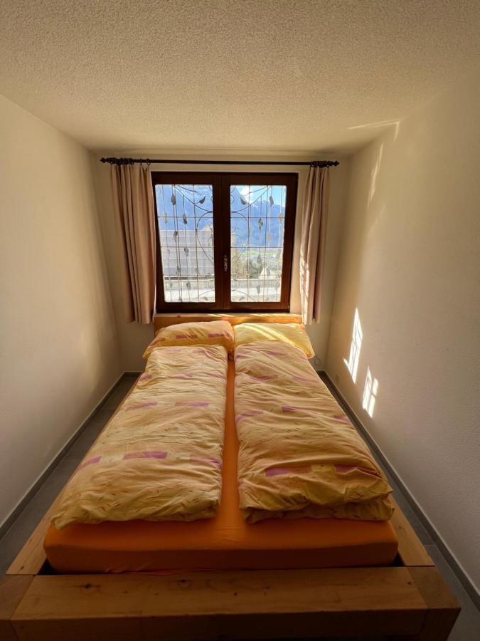 Tiny Apartment With Amazing View, Garden & Terras Schattdorf Экстерьер фото