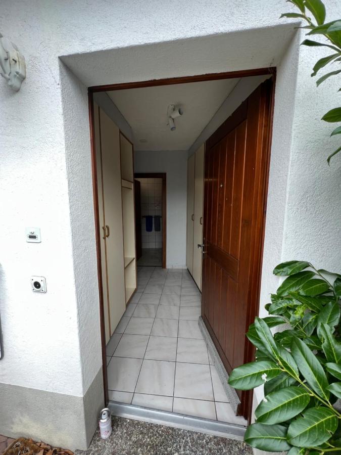 Tiny Apartment With Amazing View, Garden & Terras Schattdorf Экстерьер фото