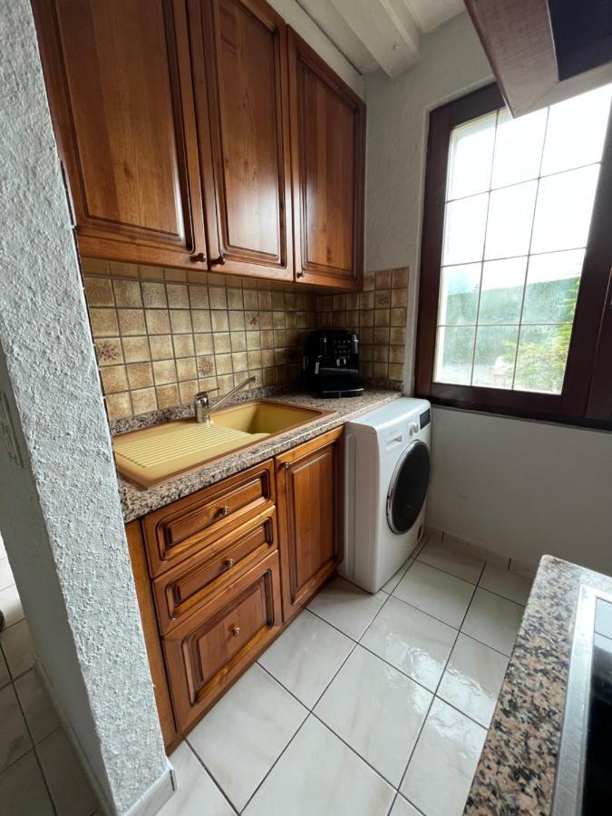 Tiny Apartment With Amazing View, Garden & Terras Schattdorf Экстерьер фото