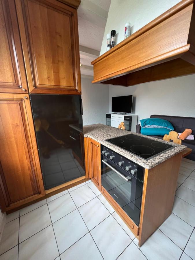 Tiny Apartment With Amazing View, Garden & Terras Schattdorf Экстерьер фото